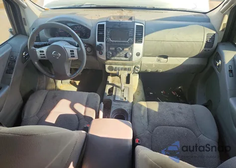 2015 Nissan Frontier S из США, поврежденный, VIN 1N6AD0ER9FN769640